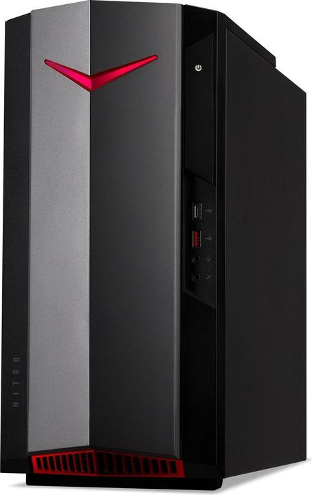 Produktbild Acer Gaming PC Nitro 50 (N50-640) i7-12700F, RTX 3060 (Intel Core i7-12700F, 16 GB, 1000 GB, GeForce RTX 3060)