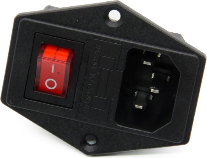 Produktbild Purecrea IEC320 C14 Kaltgerätebuchse / Einbaustecker