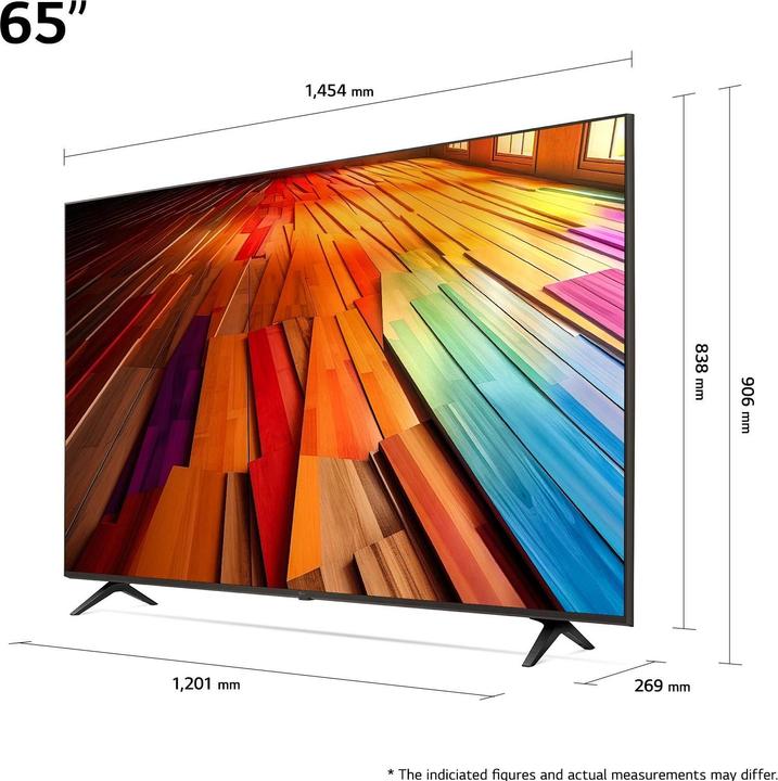 Actual product image LG 65UT80006LA (65", UT80, LED, 4K, 2024)