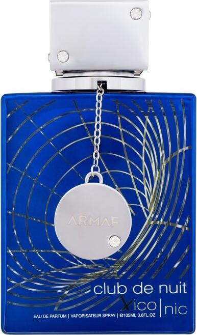 Actual product image Armaf Club de Nuit Iconic (Eau de parfum, 105 ml)