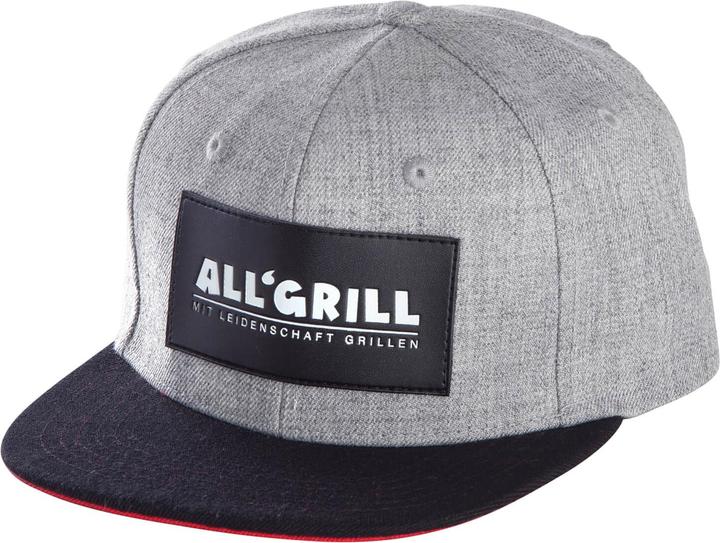 Actual product image All'Grill Cap snapback grey