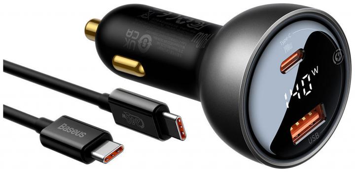 Produktbild Baseus Digital Display Car charger