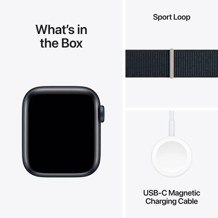 Actual product image Apple Watch SE 2022/2023 (40 mm, 4G)