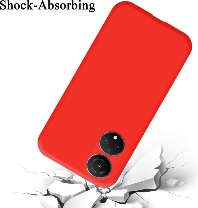 Image du produit Cadorabo TPU Liquid Silicone Case Housse pour Honor X7 (Honor X7)