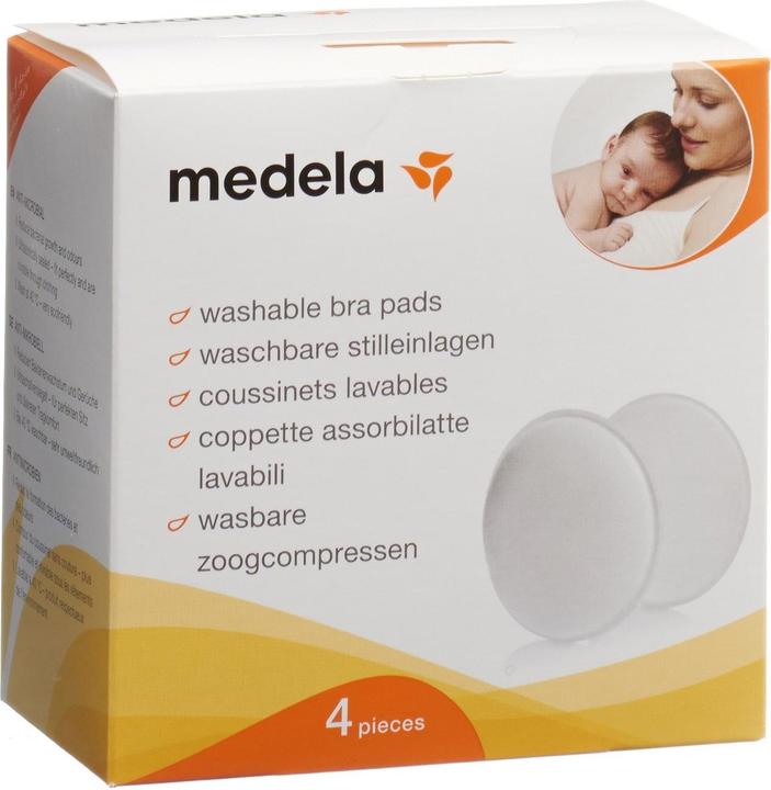 Image du produit Medela Coussinets d'allaitement lavables (4 x)