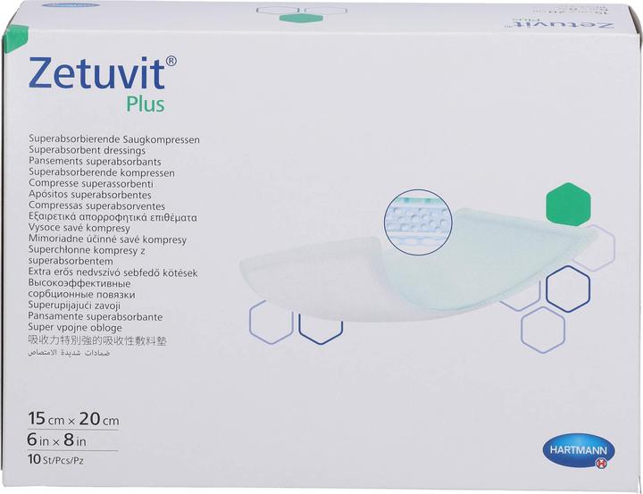 Immagine prodotto Zetuvit Più benda di assorbimento