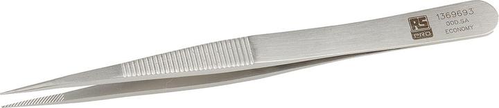Rs Pro Premium economy tweezers straight 120mm