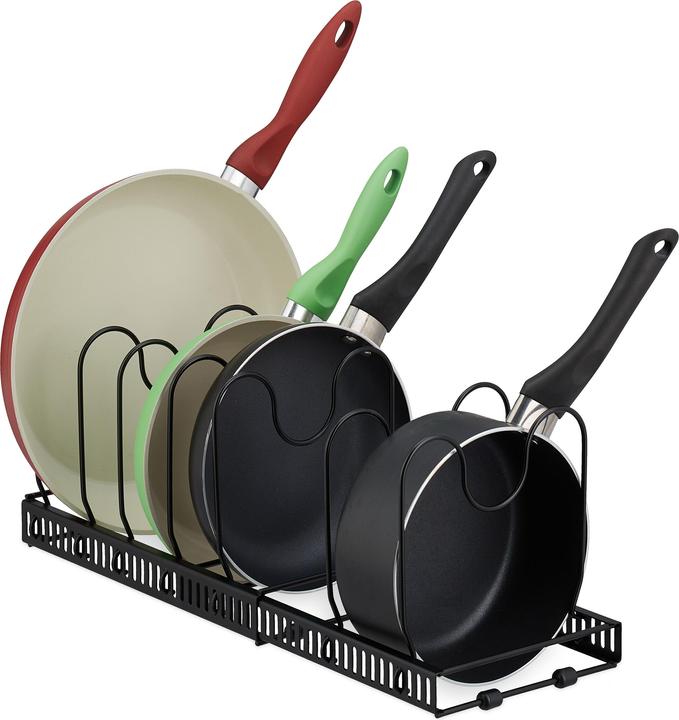 Produktbild Relaxdays Pfannenhalter (Metall)