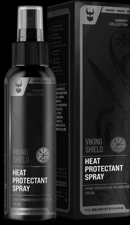 The Beard Struggle Viking Shield Heat Protectant (120 ml)