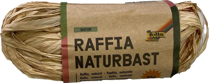 Image du produit Magni Raphia naturel 50g naturel (Ruban, 1 x)
