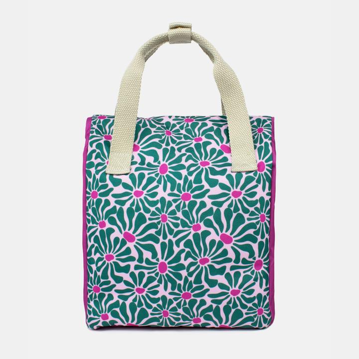 Actual product image Kind Bag Lunch bag abstract flowers