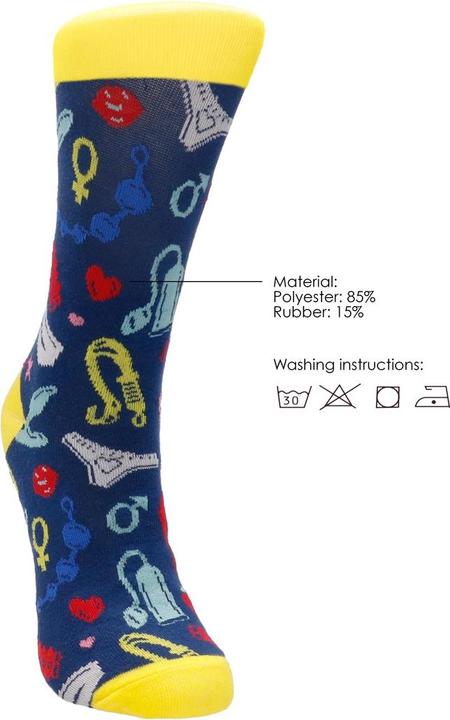 Actual product image Sexy Socks Kinky Minxy (36 - 41)