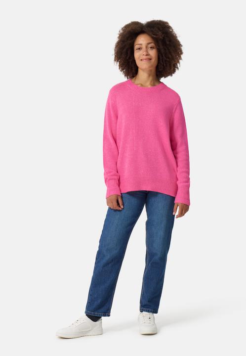 Immagine prodotto Cash-Mere Seide Kaschmir Oversize Style Rundhals Pullover (XS)
