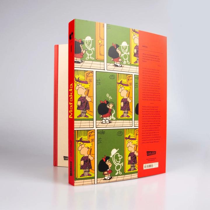 Actual product image Die Bibliothek der Comic-Klassiker: Mafalda (German, Quino, 2021)
