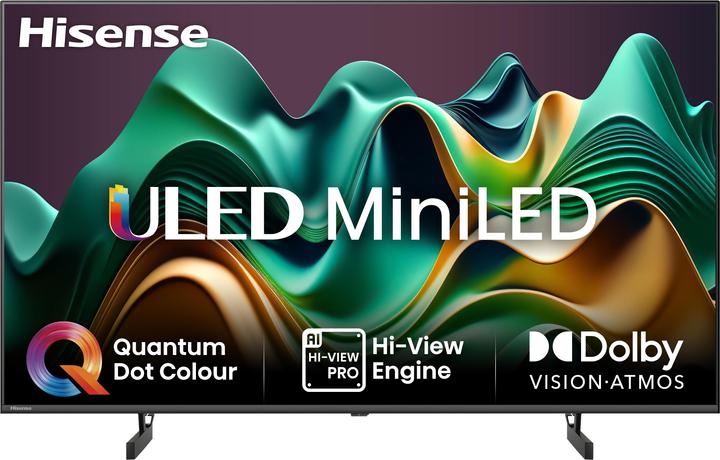 Actual product image Hisense TV 50U6NQ (50", Mini-LED, 4K, 2024)