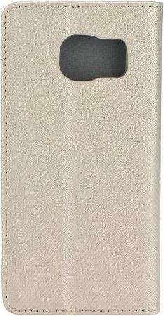 Productafbeelding No Name Hoesje Slim Magneetboek Motorola MOTO G82 5G złoty/goud (Motorola Moto G82 5G)