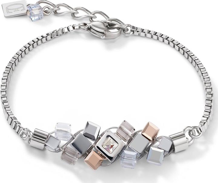 Immagine prodotto Coeur de Lion Bracciale (17 cm, Acciaio inossidabile)