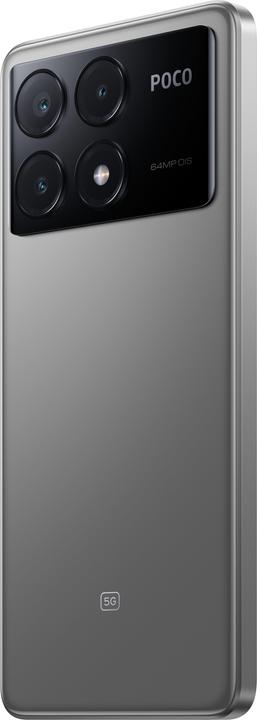 Actual product image Xiaomi Poco X6 Pro (256 GB, Grey, Black, 6.67", Dual SIM, 64 Mpx, 5G)