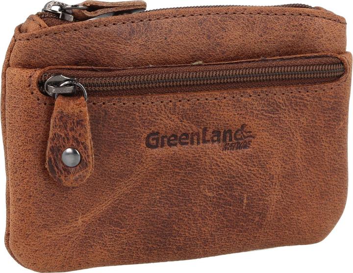 Actual product image Greenland Nature Montana key case RFID leather 12 cm