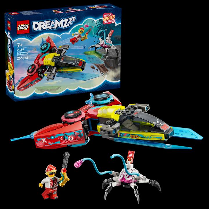 Produktbild LEGO Coopers fliegender Videospiel-Controller (71489, LEGO Dreamzzz)