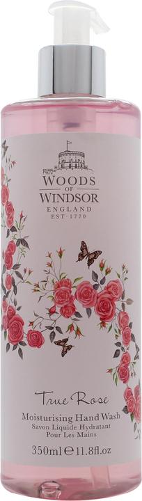 Woods Of Windsor True Rose Handseife 350ml (Flüssigseife, 350 ml)