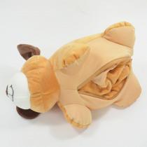 Produktbild Kögler 2-in-1 Nackenkissen Plüschfigur "Hund" (39 cm)