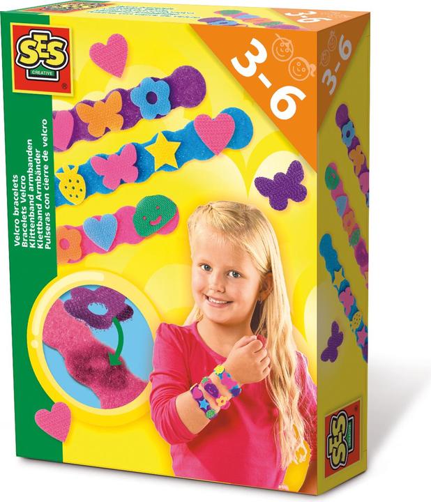 Ses Velcro wristbands