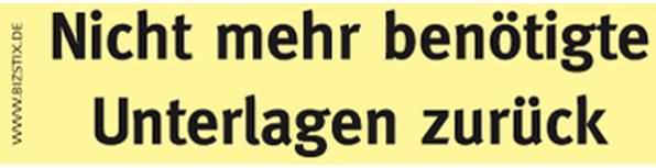 Produktbild Bizstix Notiz Bedruckt