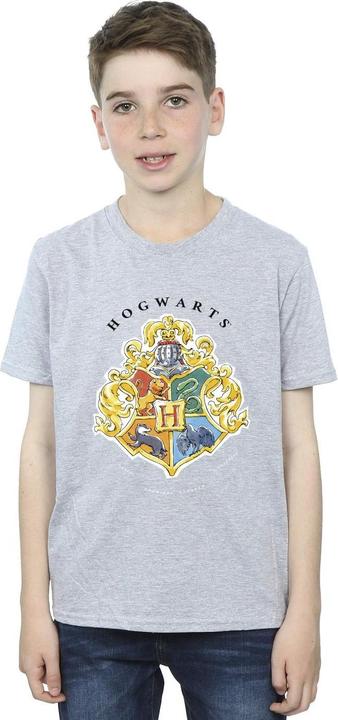 Immagine prodotto Hogwarts School Emblem Maglietta Ragazzi (140, 146)