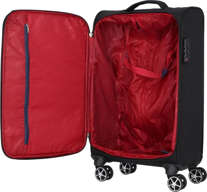 Produktbild Nowi Edinburgh 4 Rollen Trolley 64 cm (50 l, M (50 - 90l))