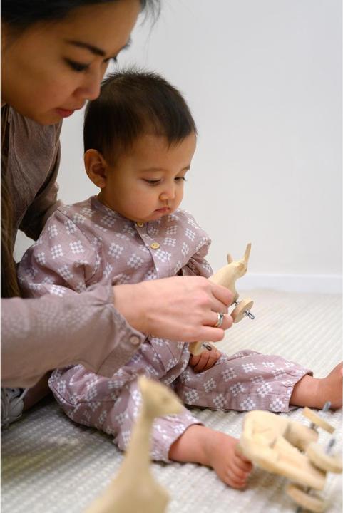 Immagine prodotto Lodger Romper Tribe Muslin (74)