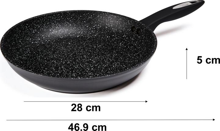 Actual product image Zyliss Ultimate (28 cm, Frying pan, Aluminium)