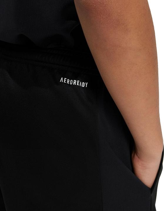 Produktbild adidas Unisex-Kinder Train Essentials Logo Regular Fit Short Junior pants, Black/White (152)