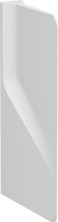 Produktbild Laufen Val Urinal-Trennwand, 370x75x690mm, H847280