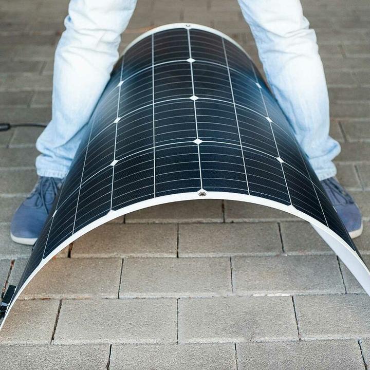 Image du produit Ective MSP 200 Flex panneau solaire flexible monocristallin 200W (200 W, 3.65 kg)