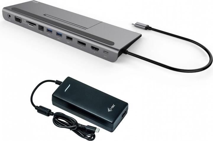 i-tec Triple Dock (USB-C, 2 Ports)
