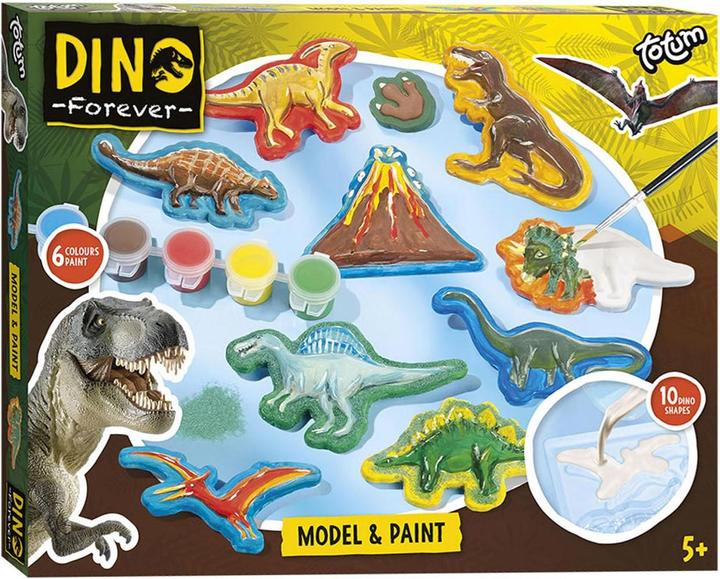 Actual product image Totum Dino Forever - Plaster Casting and Painting
