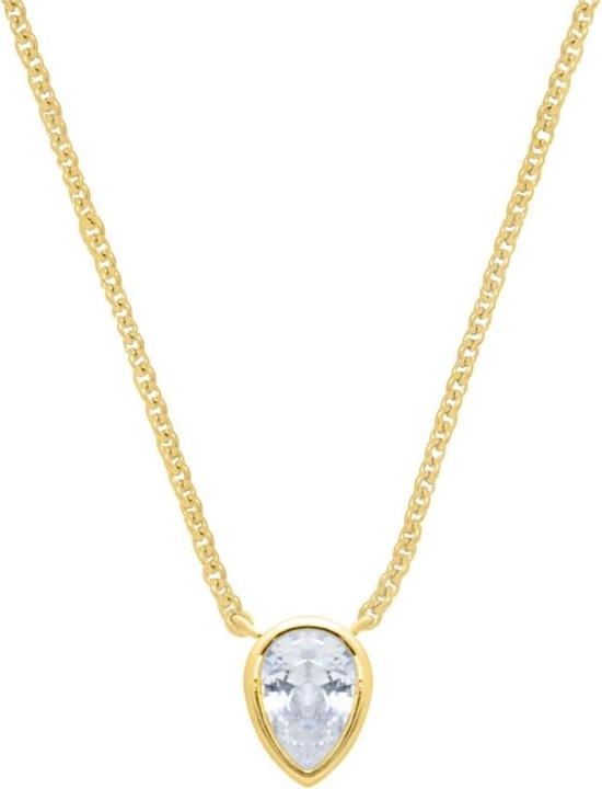 Immagine prodotto Candy Collana Saffron, argento 925, placcato oro (Placcato oro 18k, Argento 925, 42 - 45 cm)