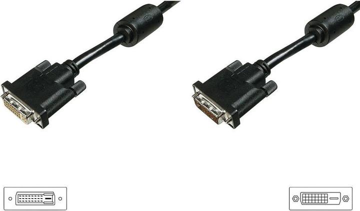 Produktbild Digitus Dvi — Dvi (2 m, DVI)