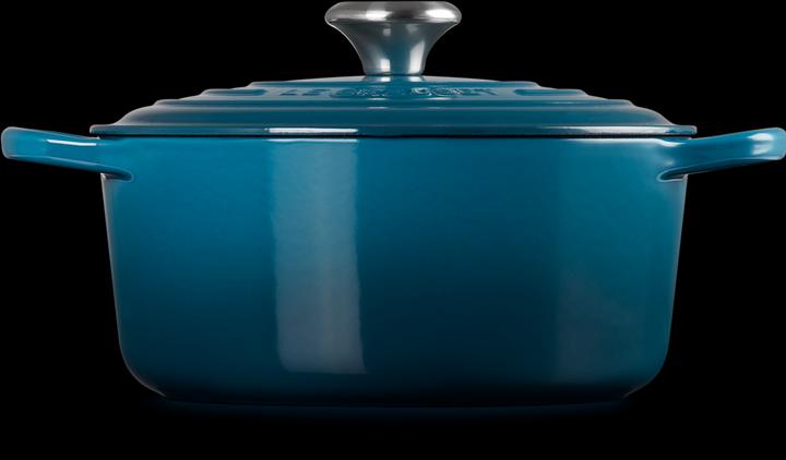 Image du produit Le Creuset Signature (24 cm, Cocotte + faitout, Fonte)