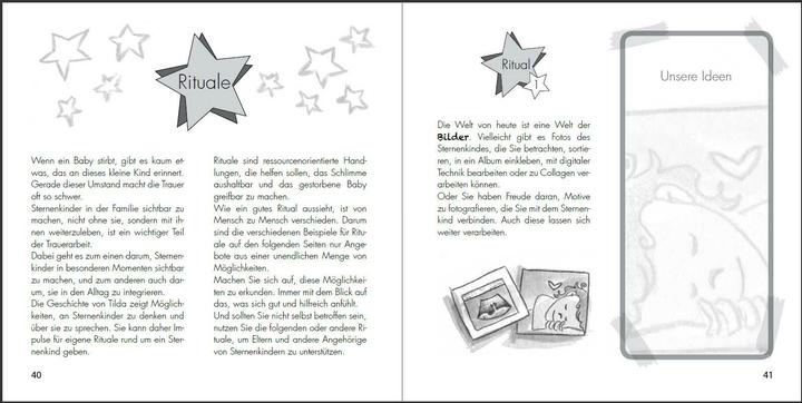 Produktbild Leben mit unserem Sternenkind - Eine einfühlsame Geschichte und liebevolle Rituale für Sternenk (Deutsch, Heike Wolter, Birgit J. Tomayer, Nicole Baumann-Kolonovics, 2020)