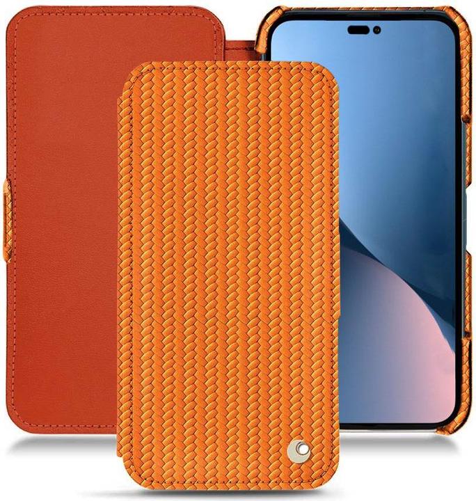 Image du produit Noreve Coque en cuir à rabat horizontal (Apple iPhone 14 Plus)