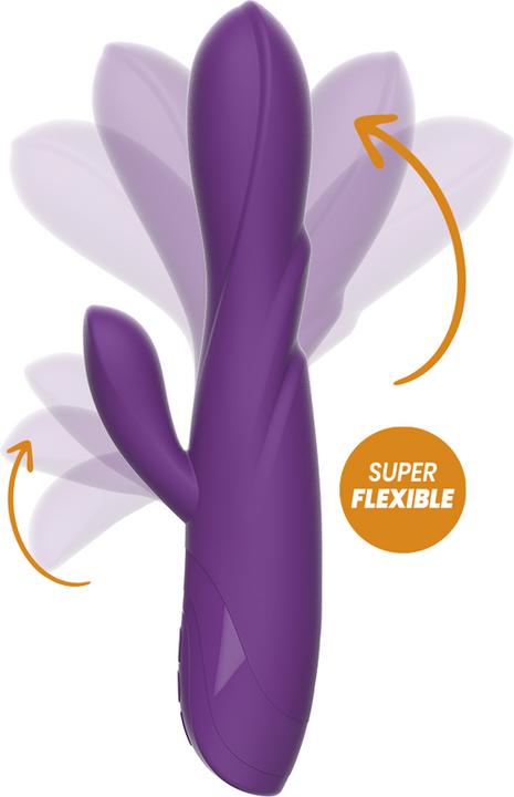 Actual product image Rewolution Reworabbit Flexible Vibrator With Rabbit