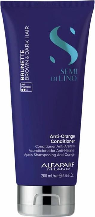 Actual product image Alfaparf Semi Di Lino Anti-Orange Conditioner (200 ml)