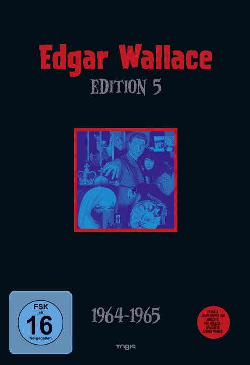 Produktbild Edgar Wallace Edition 5 (1964 - 1965) (DVD, 1964, Deutsch)