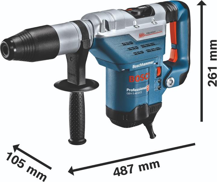 Bosch Professional Gbh 5-40 Dce (Electrical connection)