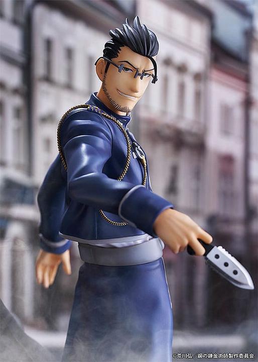 Image du produit Proof Fullmetal Alchemist : Brotherhood statuette PVC Roy Mustang & Maes Hughes Kizuna 27 cm