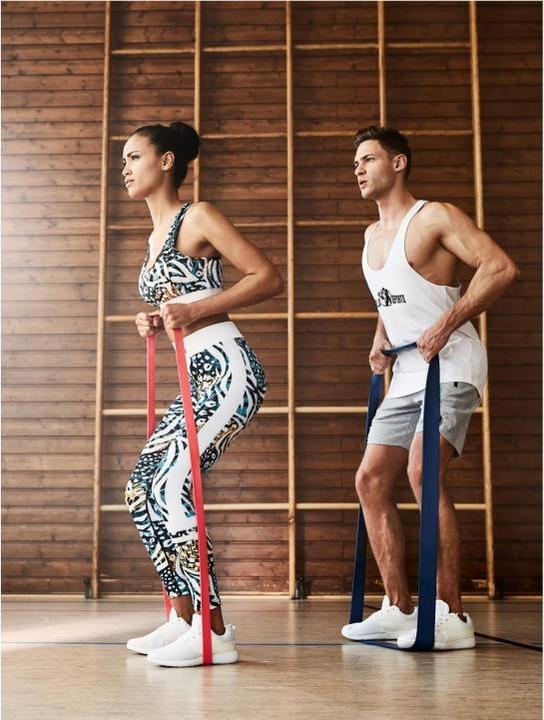 Image du produit Gorilla Sports Bande de résistance (2.08 m, Extra Léger)
