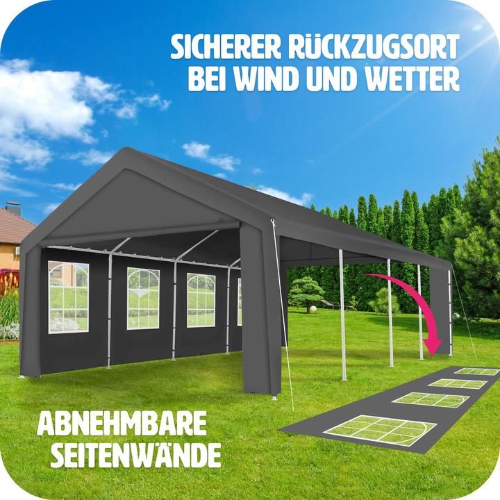 Actual product image tectake Mammut (800 cm, 400 cm)
