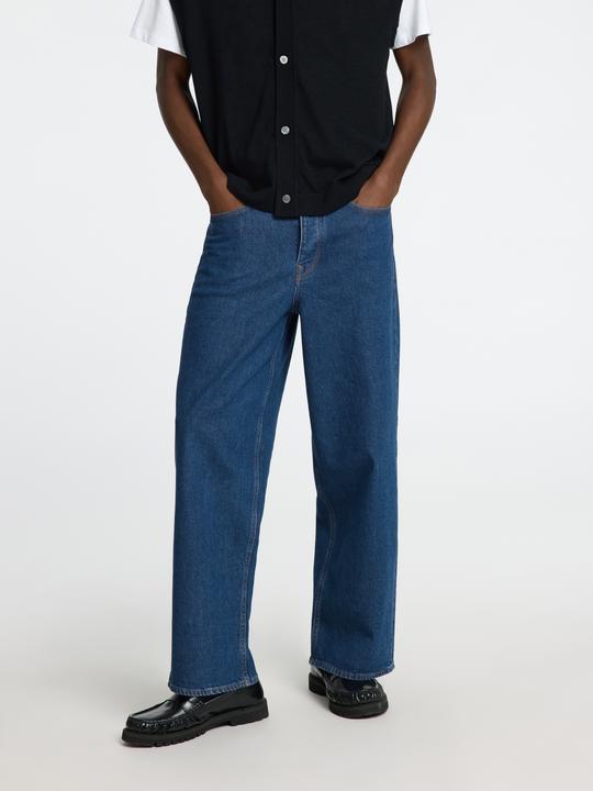 Image du produit Selected Homme Jeans large bleu foncé (W33/L34)